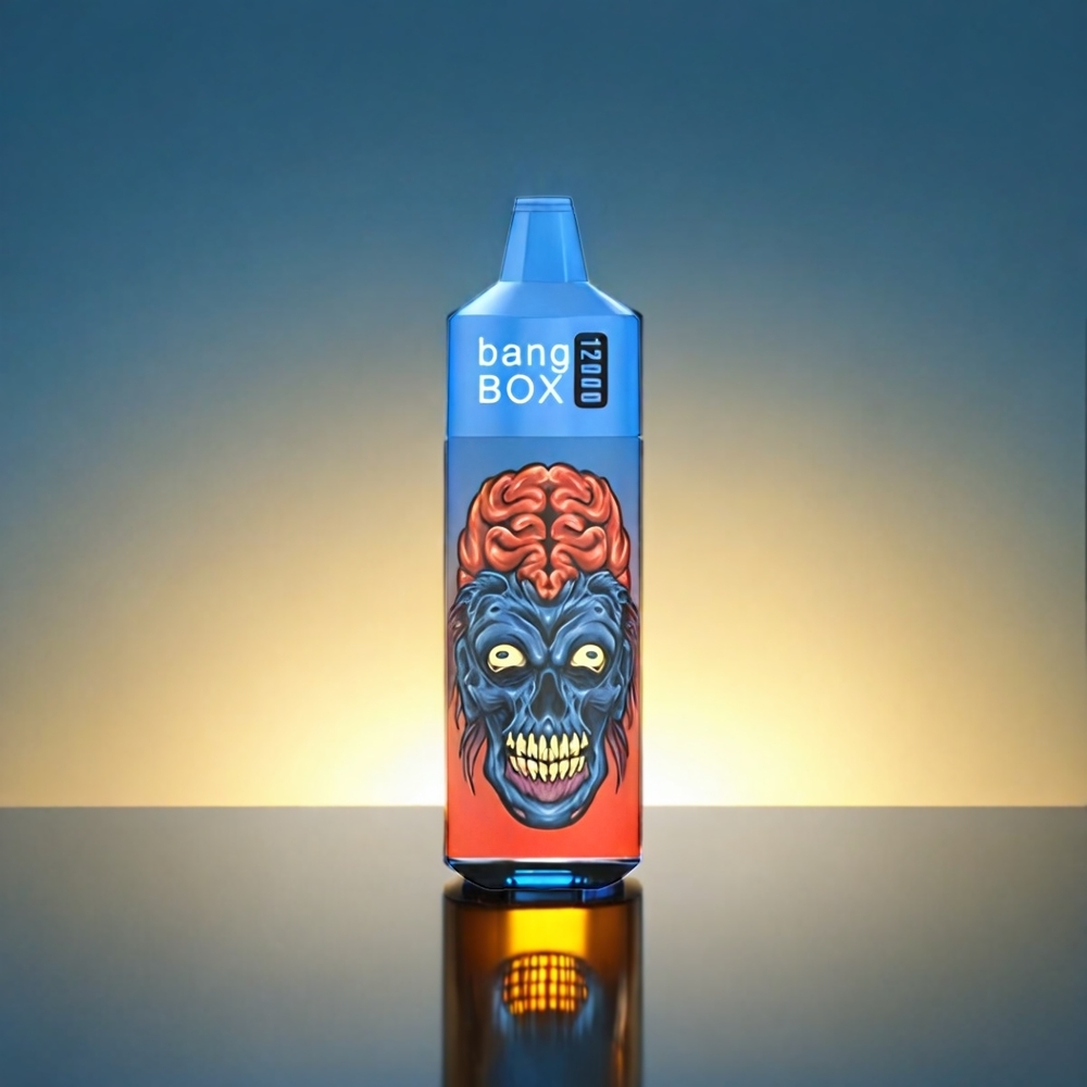 Bang Box 12000 Puffs 23ML 650mAh TYPE-C 5V1A PC ブルーレズアイス ジャパン まとめ買い