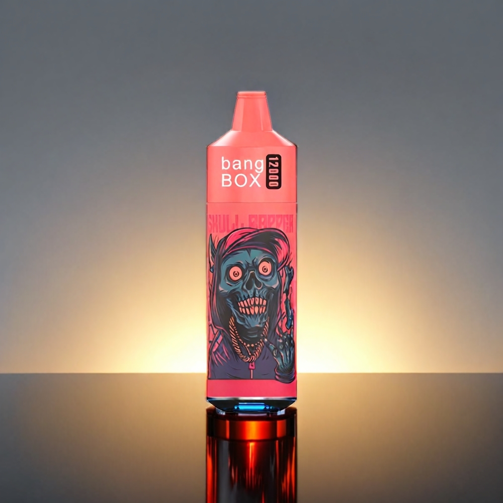 Bang Box 12000 Puffs 23ML 650mAh TYPE-C 5V1A ジャパン まとめ買い