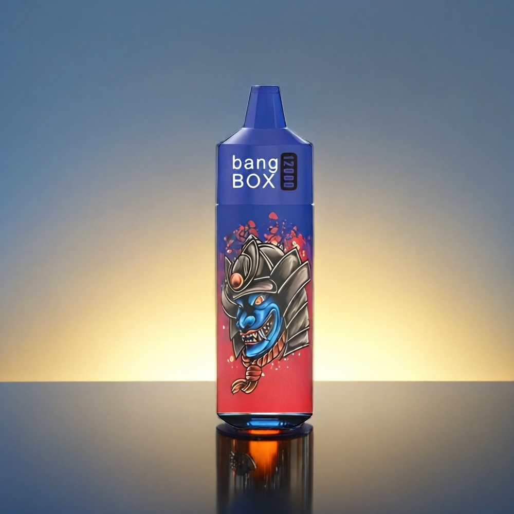 Bang Box 12000 Puffs 23ML 650mAh TYPE-C 5% ブルーアイス ジャパン まとめ買い