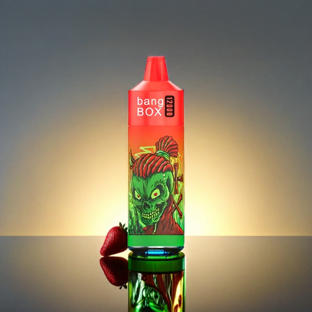 Bang Box 12000 Puffs 23ML 650mAh TYPE-C 5% ストロベリーワーターメロン ジャパン まとめ買い