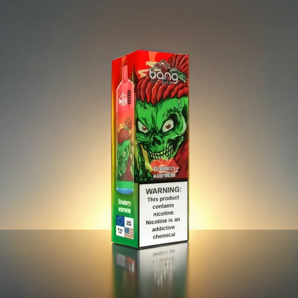 Bang Box 12000 Puffs 23ML 650mAh TYPE-C 5% ストロベリーワーターメロン ジャパン まとめ買い