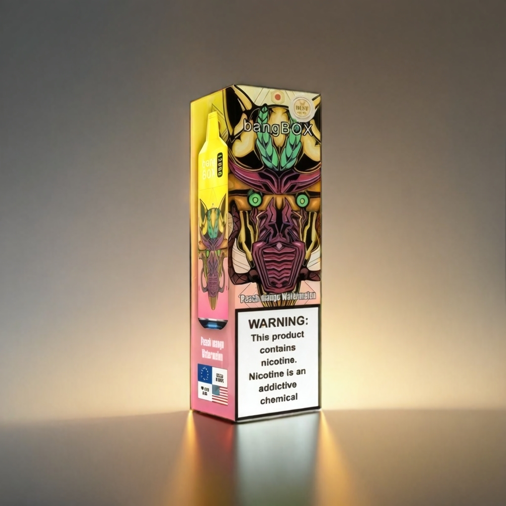 Bang Box 12000 Puffs 23ML 650mAh TYPE-C ジャパン まとめ買い