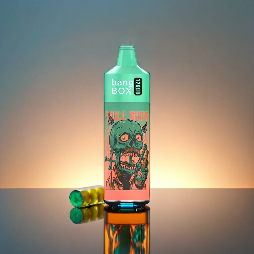 Bang Box 12000 Puffs 23ML 650mAh TYPE-C ジャパン まとめ買い