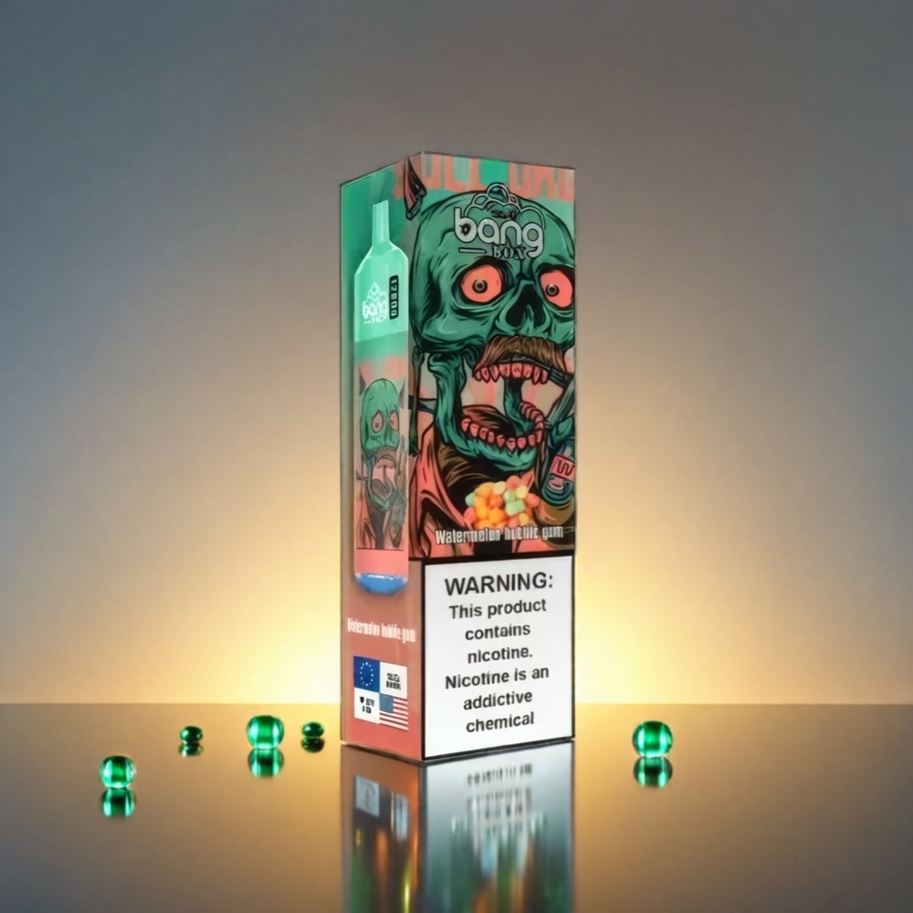 Bang Box 12000 Puffs 23ML 650mAh TYPE-C ジャパン まとめ買い