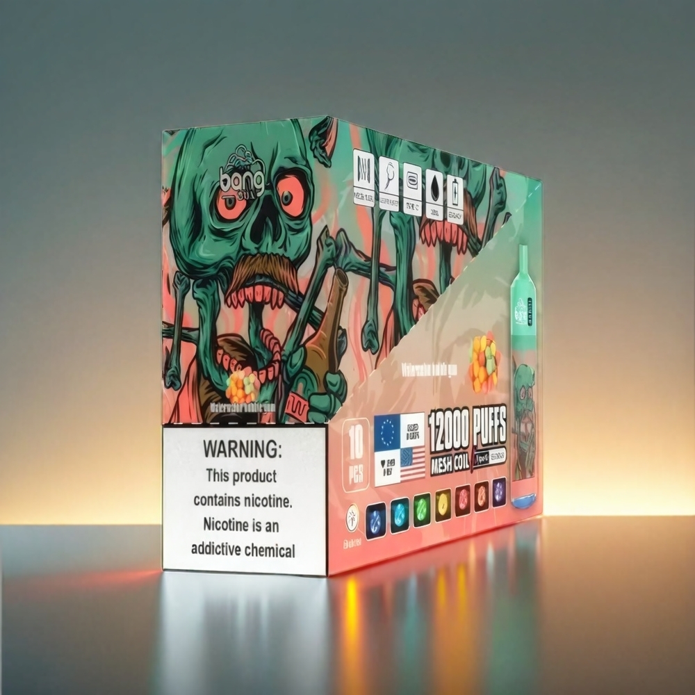 Bang Box 12000 Puffs 23ML 650mAh TYPE-C ジャパン まとめ買い