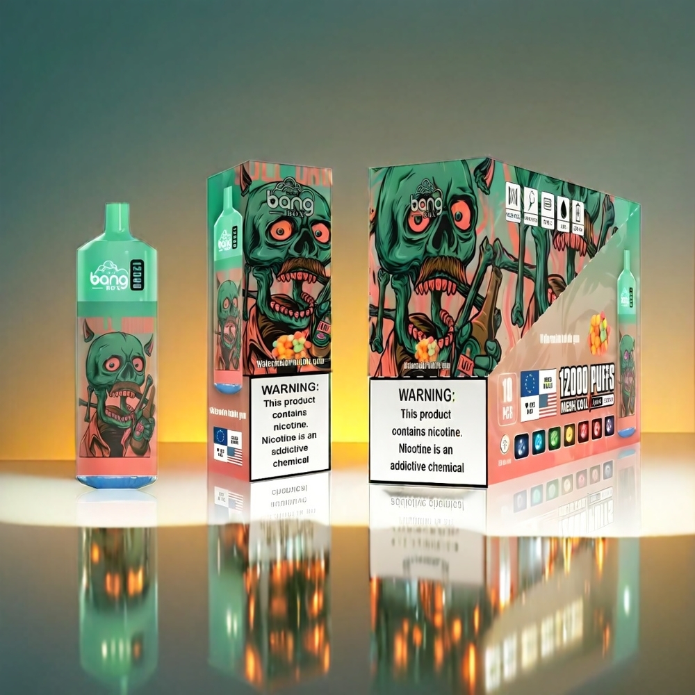 Bang Box 12000 Puffs 23ML 650mAh TYPE-C ジャパン まとめ買い