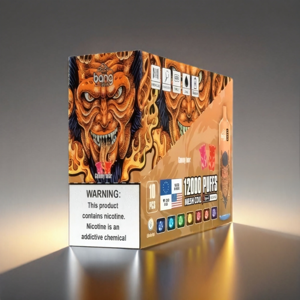 Bang Box Box 23ML 650mAh TYPE-C 0%-5% Vape ジャパン まとめ買い