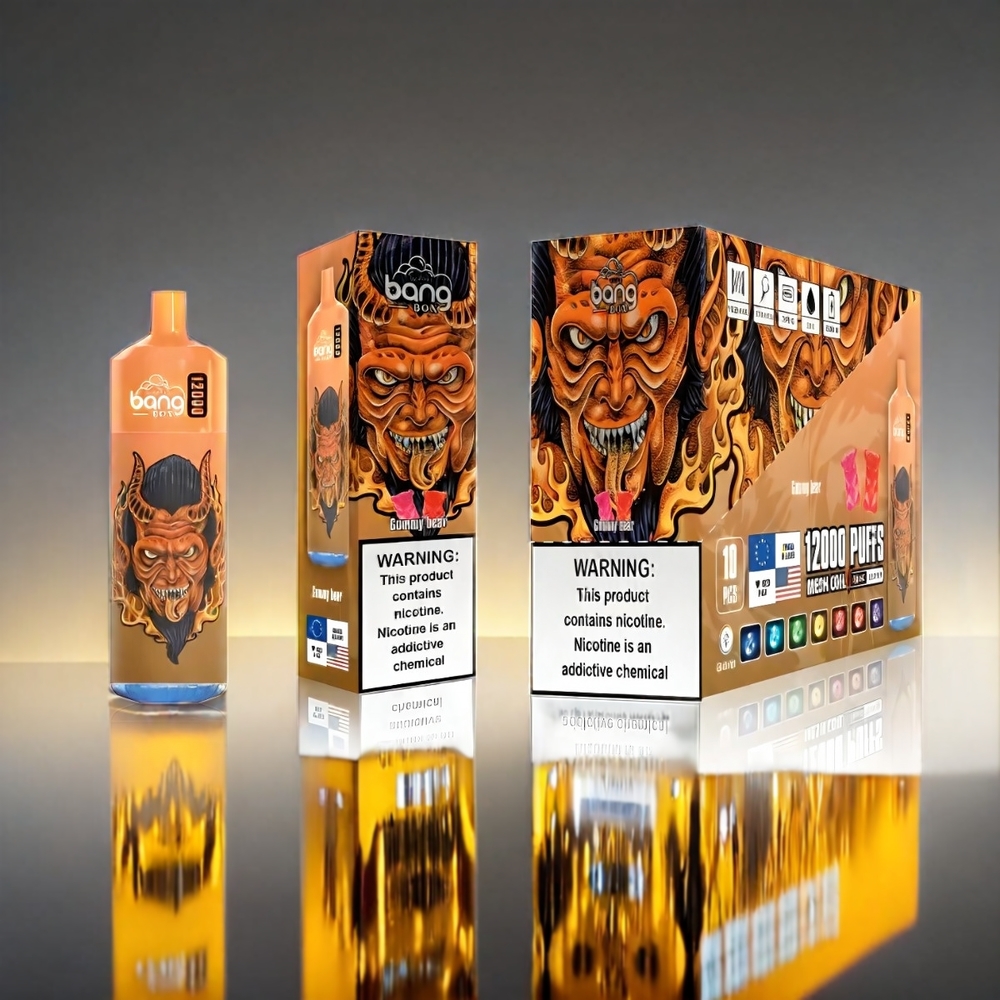 Bang Box Box 23ML 650mAh TYPE-C 0%-5% Vape ジャパン まとめ買い