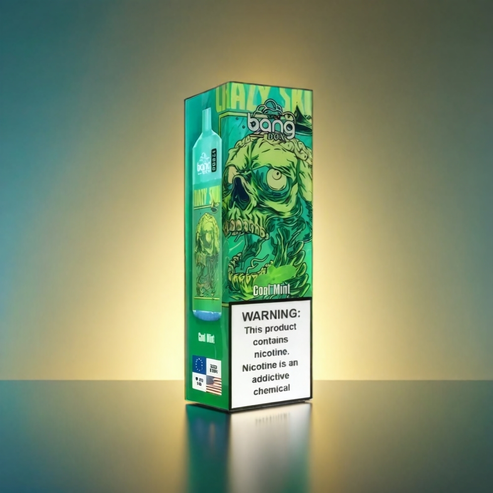 Bang Box Vape 23ML 650mAh TYPE-C 0%-5% ジャパン まとめ買い