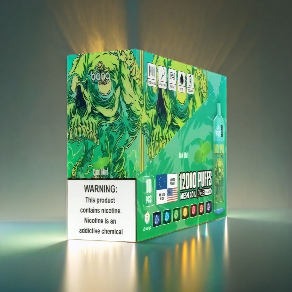 Bang Box Vape 23ML 650mAh TYPE-C 0%-5% ジャパン まとめ買い
