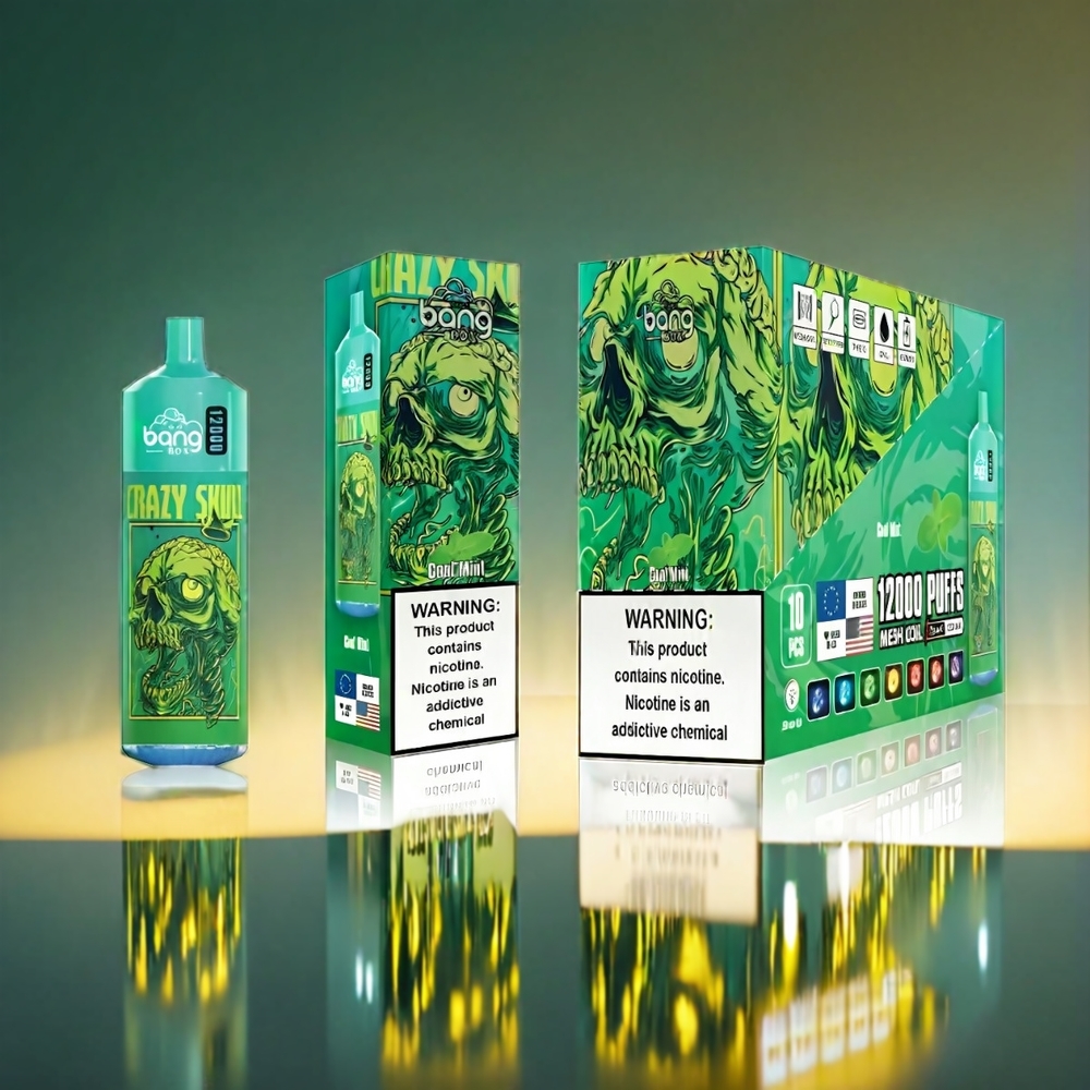 Bang Box Vape 23ML 650mAh TYPE-C 0%-5% ジャパン まとめ買い