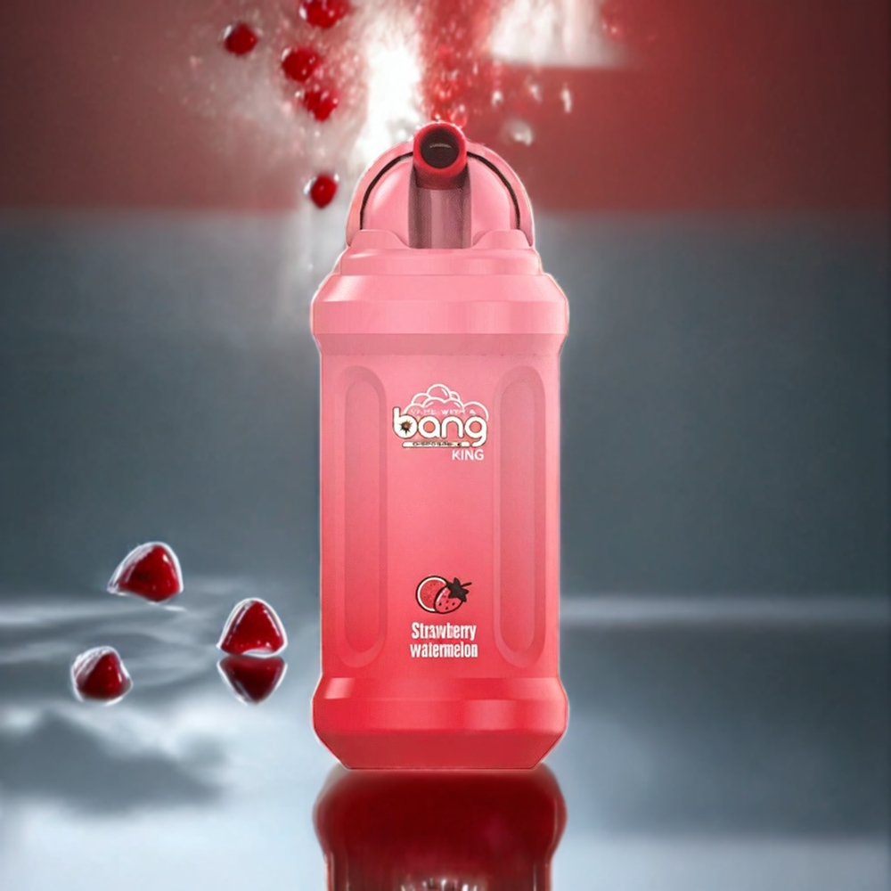 Bang King 12000プッフスストロベリーウォーターメロンジャパンまとめ買い23ml650mAh1.2Ω