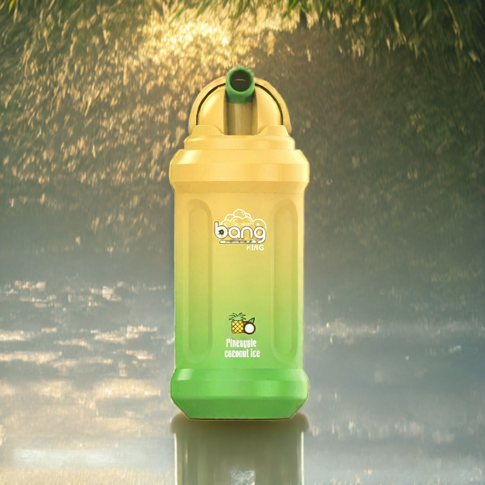 Bang King 12000パフ パイナップルココナッツアイス ジャパン まとめ買い 23ml 650mAh 1.2オーム