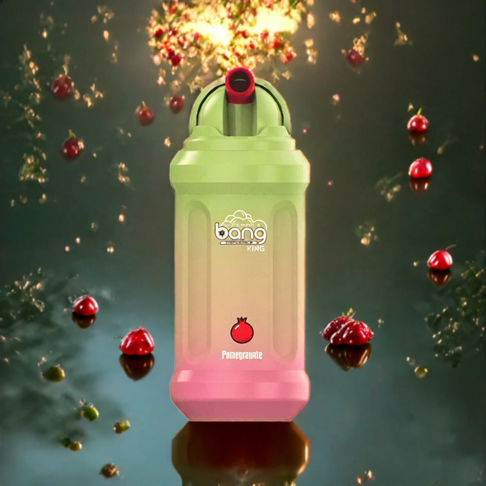 Bang King 12000パフ ザクロ ジャパン まとめ買い 23ml 650mAh メッシュコイル1.2Ω