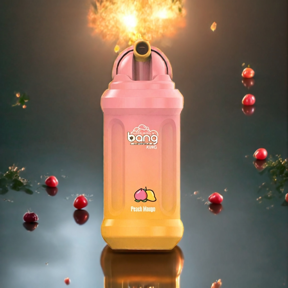 Bang King 12000パフ ピーチマンゴー ジャパン まとめ買い 23ml 650mAh 1.2オーム
