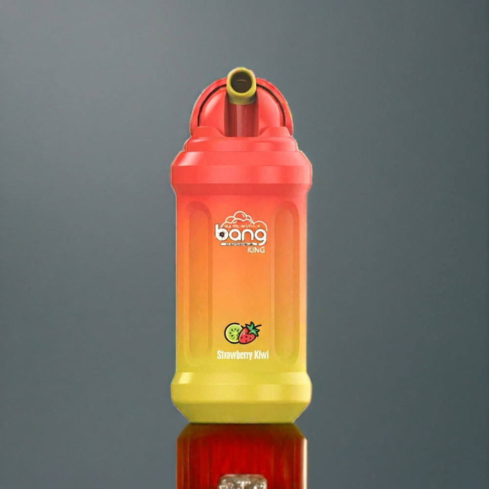 Bang King 12000 パフ ストロベリーキウイ ジャパン まとめ買い 23ml 650mAh メッシュコイル