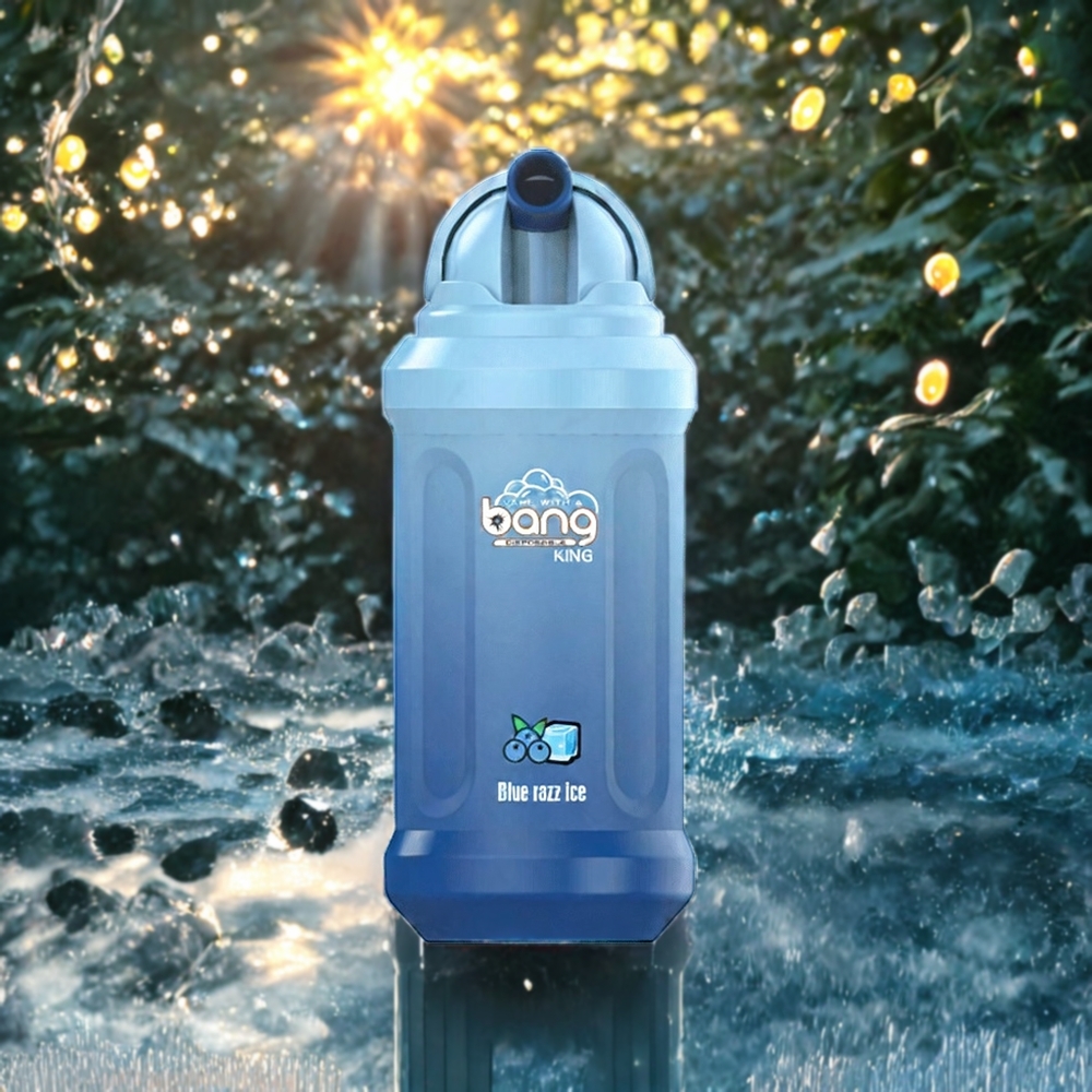 Bang King 12000パフ ブルーラズアイス ジャパン まとめ買い 23ml 650mAh メッシュコイル