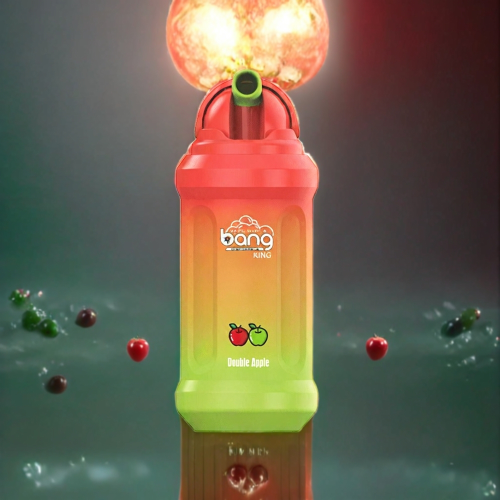 Bang King 12000パフ ダブルアップル ジャパン まとめ買い 23ml 650mAh メッシュコイル
