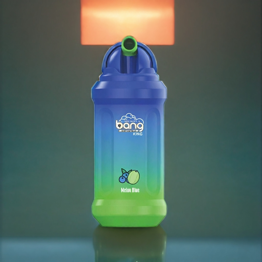 Bang King 12000パフ メロンブルー ジャパン まとめ買い 650mAh 23ml メッシュコイル
