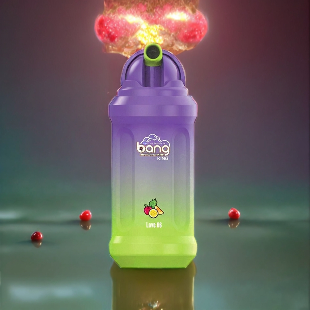 Bang King Love 12000 パフ 23ml 650mAh メッシュコイル 1.2Ω ジャパン まとめ買い ラブ66