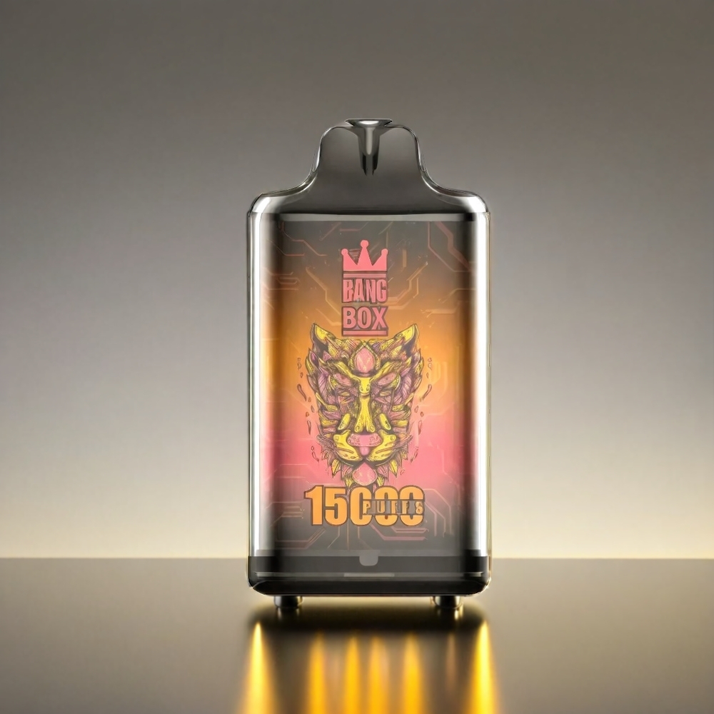 Bang Box 15000 Puffs 23ml 650mAh マンゴーピーチウォーターメロン ジャパン まとめ買い