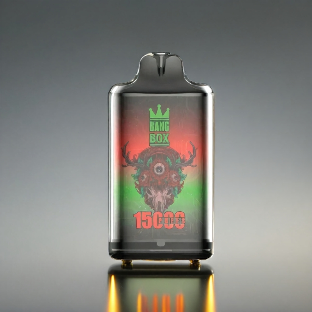 Bang Box Box 15000 Puffs 23ml 650mAh ジャパン まとめ買い
