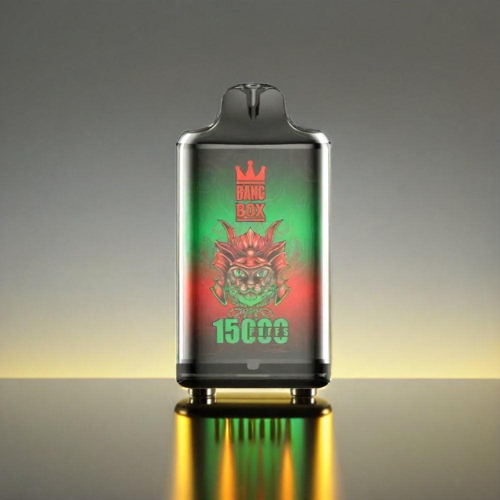 Bang Box Box 23ml TYPE-C 15000 Puffs ストロベリーキウイ ジャパン まとめ買い