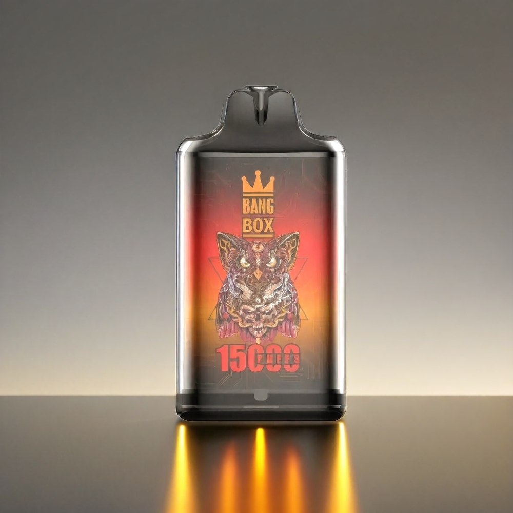 Bang Box Box 650mAh 15000 Puffs ジャパン まとめ買い