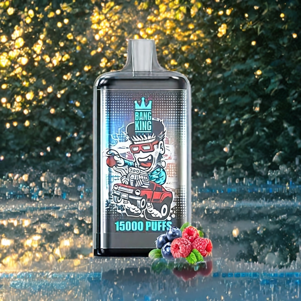 Bang King 15000パフ ブルーラズアイス ジャパン まとめ買い 550mAh 21ml
