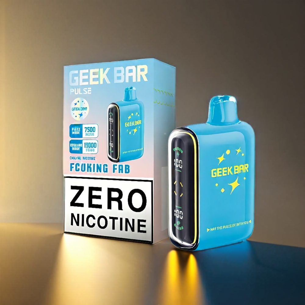 Geek Bar Pulse 15000 16ML 5% 650mAh USB Type-C Vape ジャパン まとめ買い