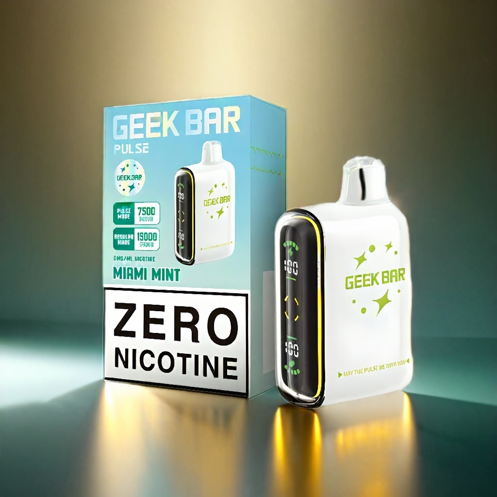 Geek Bar Pulse 15000 16ML 5% 650mAh USB Type-C Vape ジャパン まとめ買い