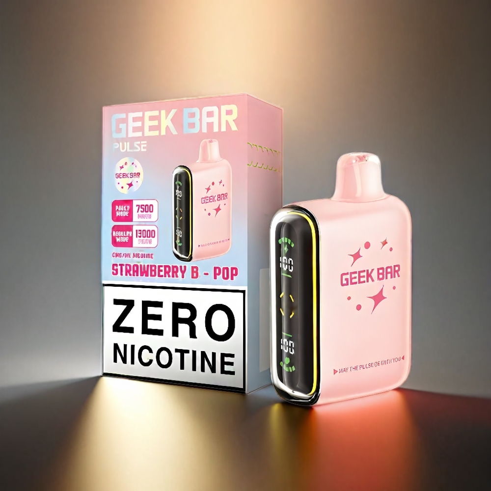 Geek Bar Pulse 15000 16ML 5% 650mAh USB Type-C Vape ジャパン まとめ買い
