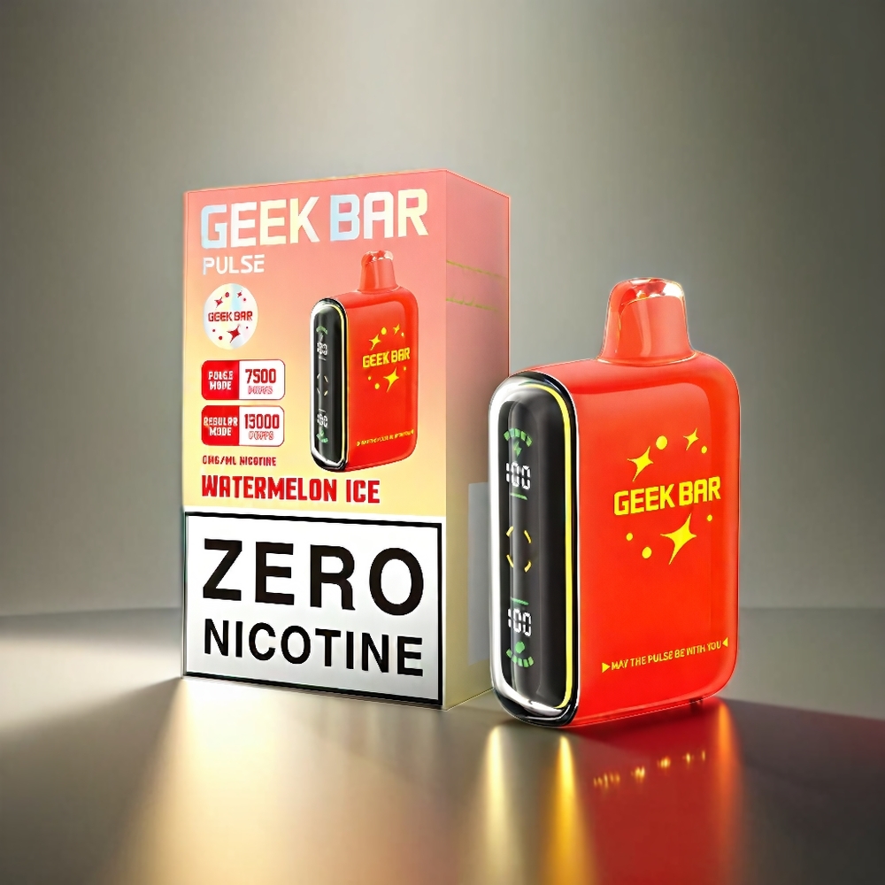 Geek Bar Pulse 15000 16ML 5% 650mAh USB Type-C Vape ジャパン まとめ買い