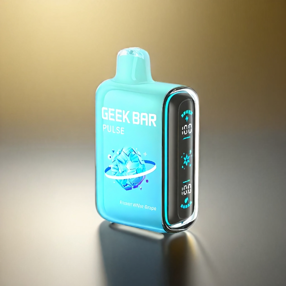 Geek Bar Pulse 15000ヒット 16ML 5% 650mAh USB Type-C フローズン ジャパン まとめ買い