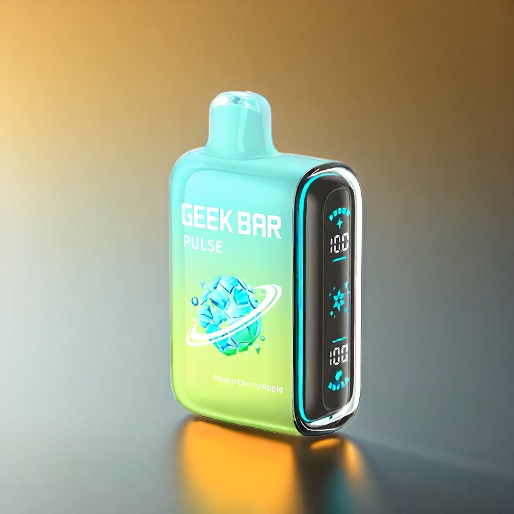 Geek Bar Pulse 15000ヒット 16ML 5% 650mAh USB Type-C フローズン ジャパン まとめ買い