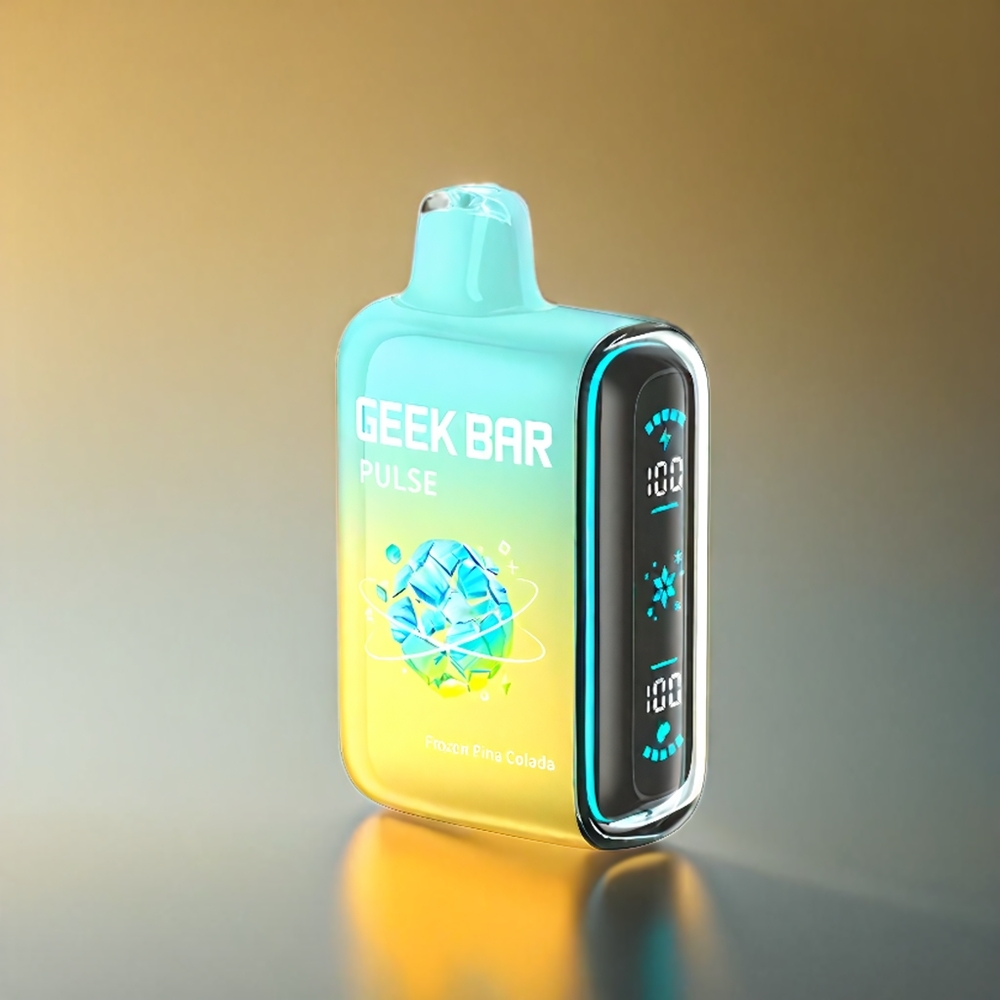 Geek Bar Pulse 15000ヒット 16ML 5% 650mAh USB Type-C フローズン ジャパン まとめ買い