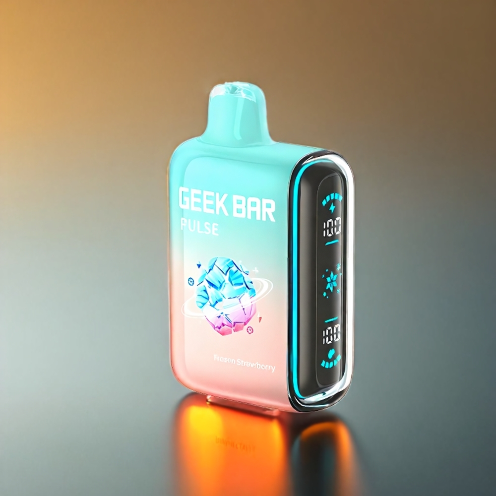 Geek Bar Pulse 15000ヒット 16ML 5% 650mAh USB Type-C フローズン ジャパン まとめ買い