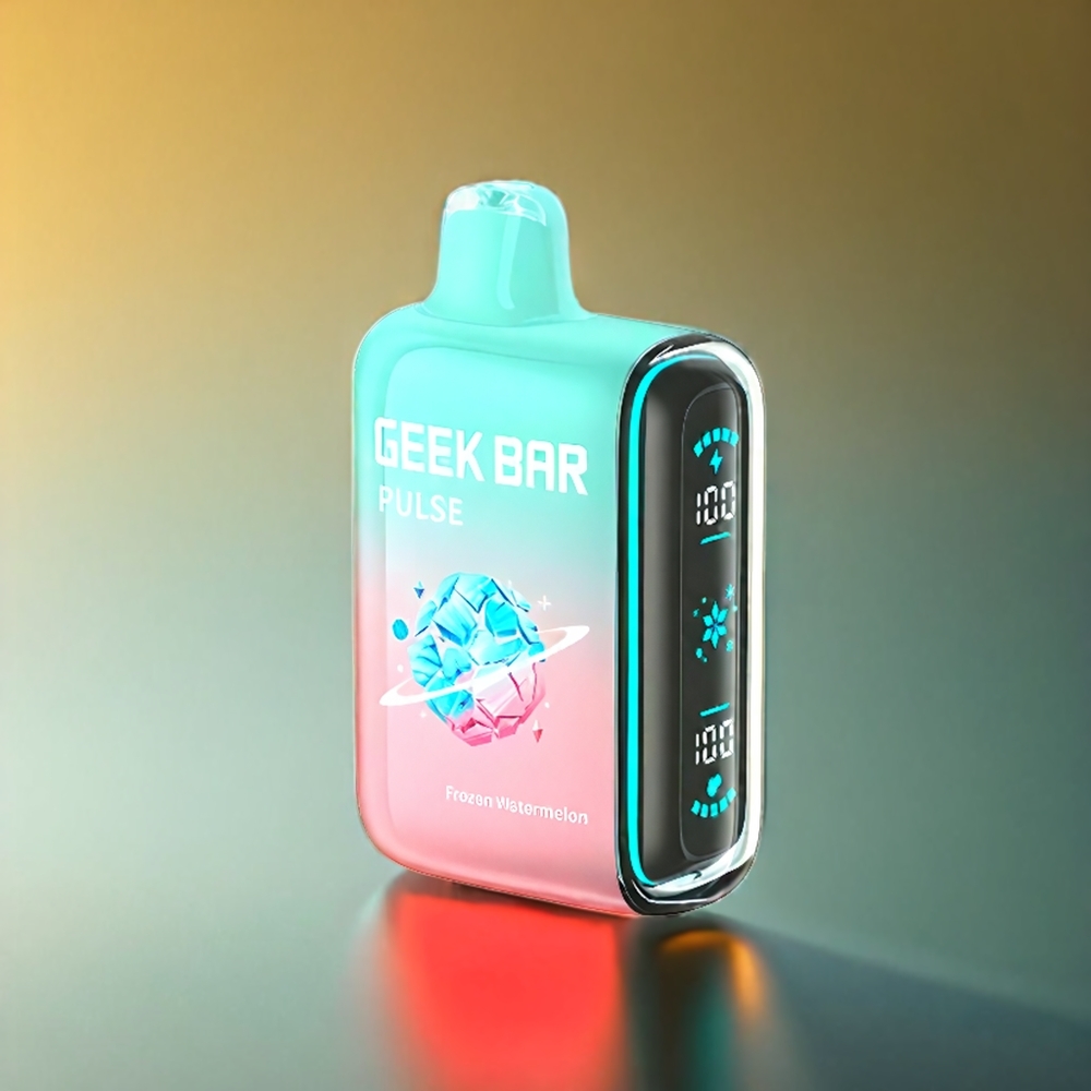 Geek Bar Pulse 15000ヒット 16ML 5% 650mAh USB Type-C フローズン ジャパン まとめ買い