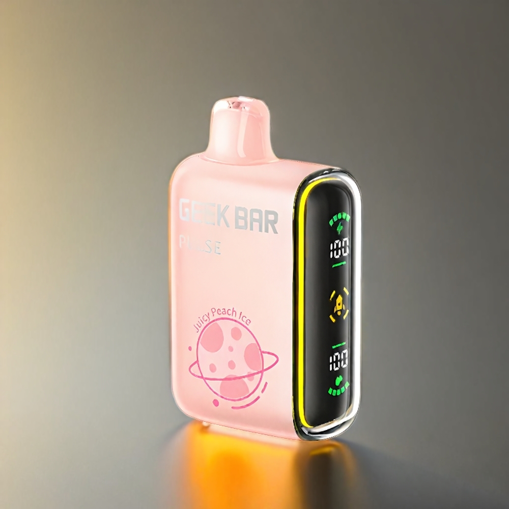 Geek Bar Pulse 15000パフ 16ML 5% 空気流量調整 650mAh USB Type-C ジャパン まとめ買い