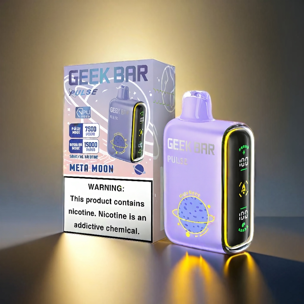 Geek Bar Pulse 15000パフ 16ML 5% 空気流量調整 650mAh USB Type-C ジャパン まとめ買い