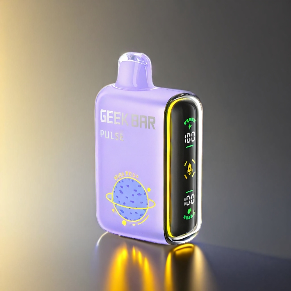 Geek Bar Pulse 15000パフ 16ML 5% 空気流量調整 650mAh USB Type-C ジャパン まとめ買い