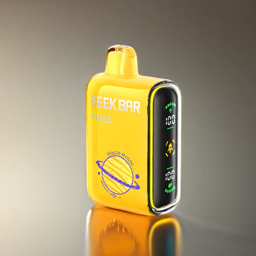 Geek Bar Pulse 15000パフ 16ML 5% 空気流量調整 650mAh USB Type-C ジャパン まとめ買い