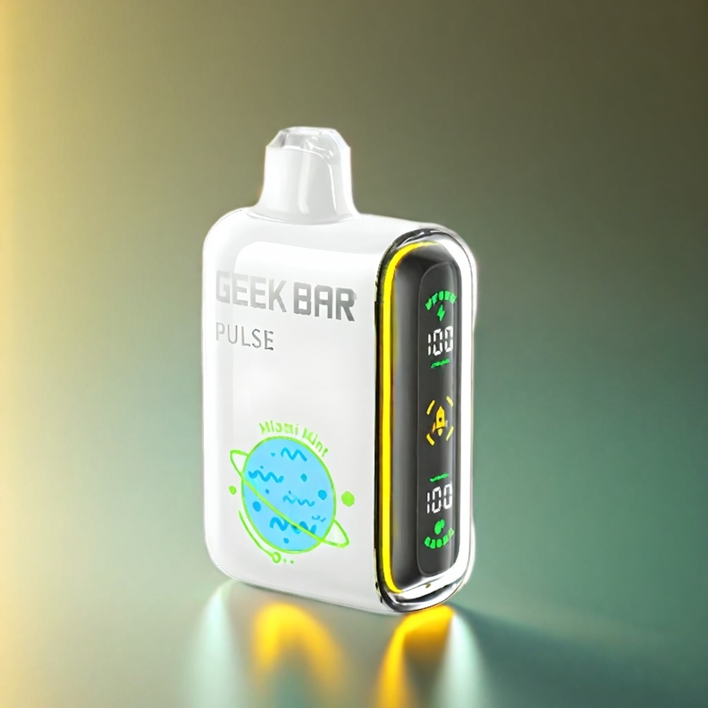 Geek Bar Pulse 15000パフ 16ML 5% 空気流量調整 650mAh USB Type-C ジャパン まとめ買い