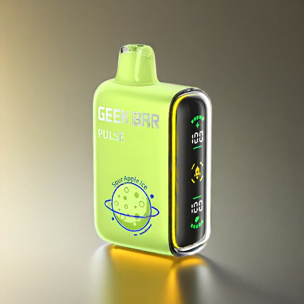 Geek Bar Pulse 15000パフ 16ML 5% 空気流量調整 650mAh USB Type-C ジャパン まとめ買い