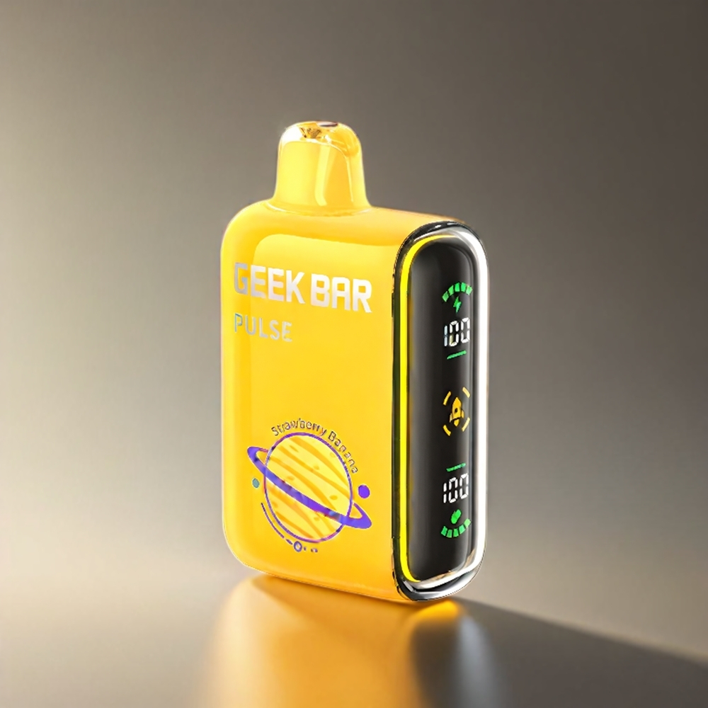 Geek Bar Pulse 15000パフ 16ML 5% 空気流量調整 650mAh USB Type-C ジャパン まとめ買い