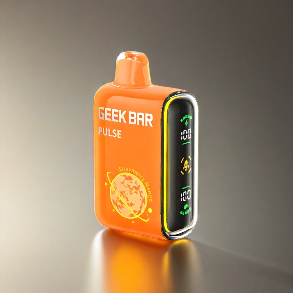 Geek Bar Pulse 15000パフ 16ML 5% 空気流量調整 650mAh USB Type-C ジャパン まとめ買い