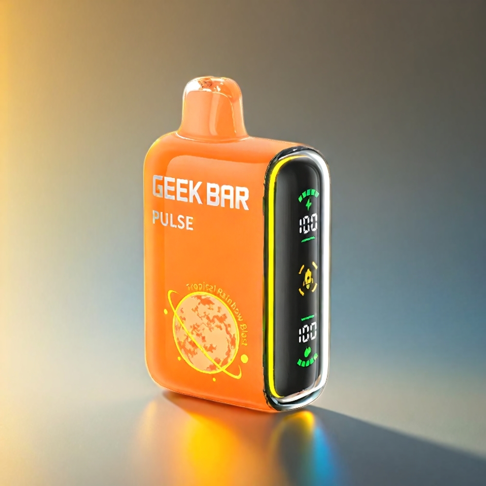 Geek Bar Pulse 15000パフ 16ML 5% 空気流量調整 650mAh USB Type-C ジャパン まとめ買い