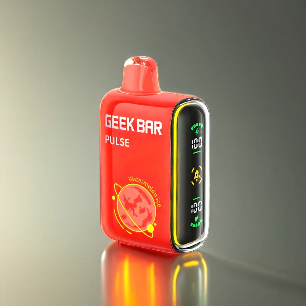 Geek Bar Pulse 15000パフ 16ML 5% 空気流量調整 650mAh USB Type-C ジャパン まとめ買い