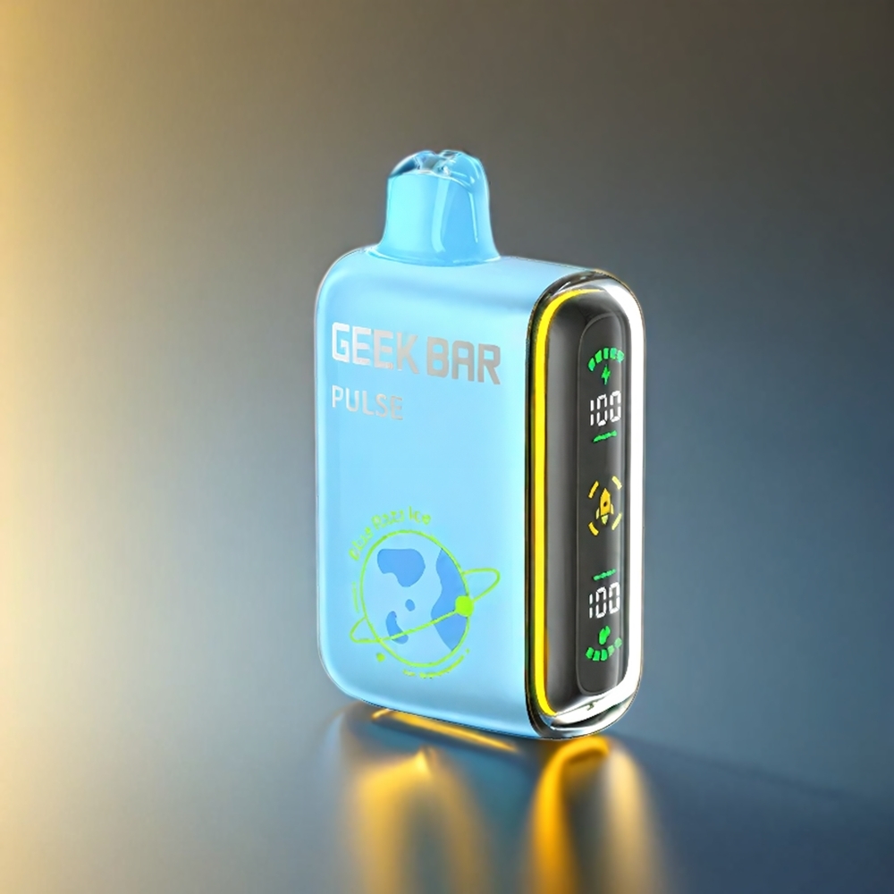 Geek Bar Pulse 15000パフ 16ML 5% 空気流量調整 650mAh USB Type-C ジャパン まとめ買い
