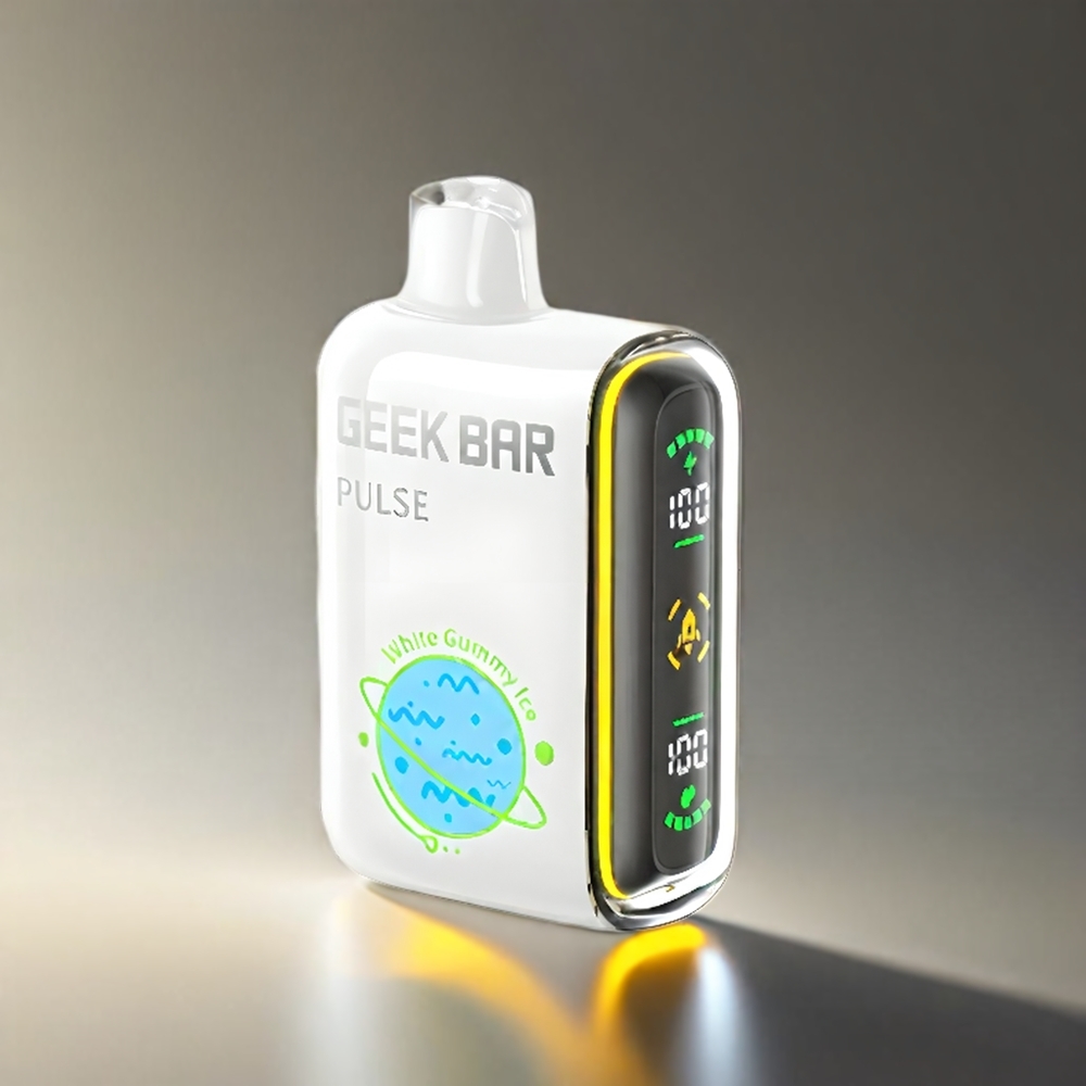 Geek Bar Pulse 15000パフ 16ML 5% 空気流量調整 650mAh USB Type-C ジャパン まとめ買い